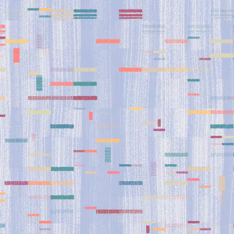 Composition #3 Patchwork Quilt #177
