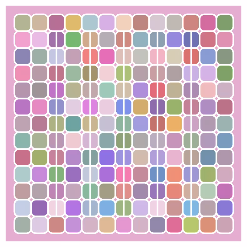 Flagged - Genuary32nd #2