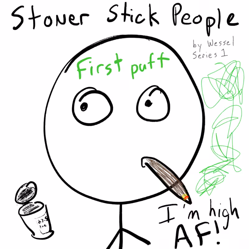 Stoner Stick People #61
