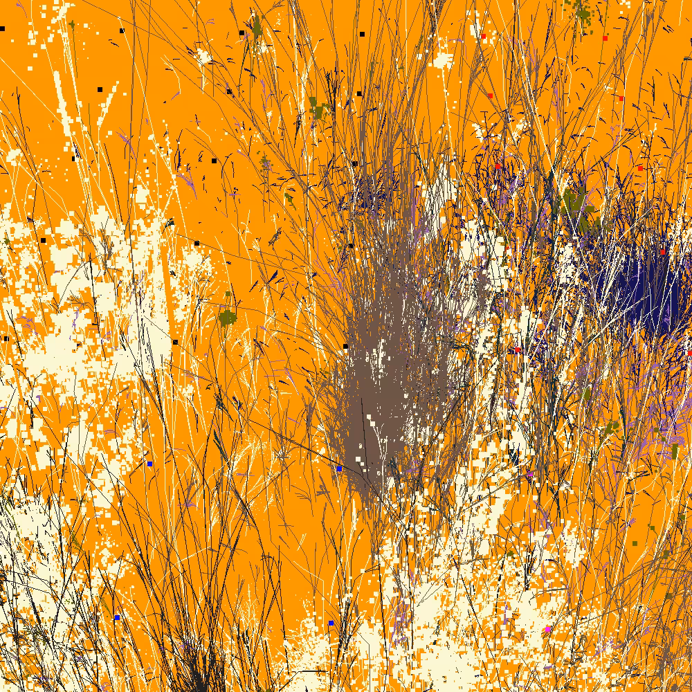 Infinite Garden: 18248 Flowers