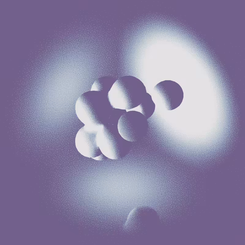 Digital Lava Lamp #311