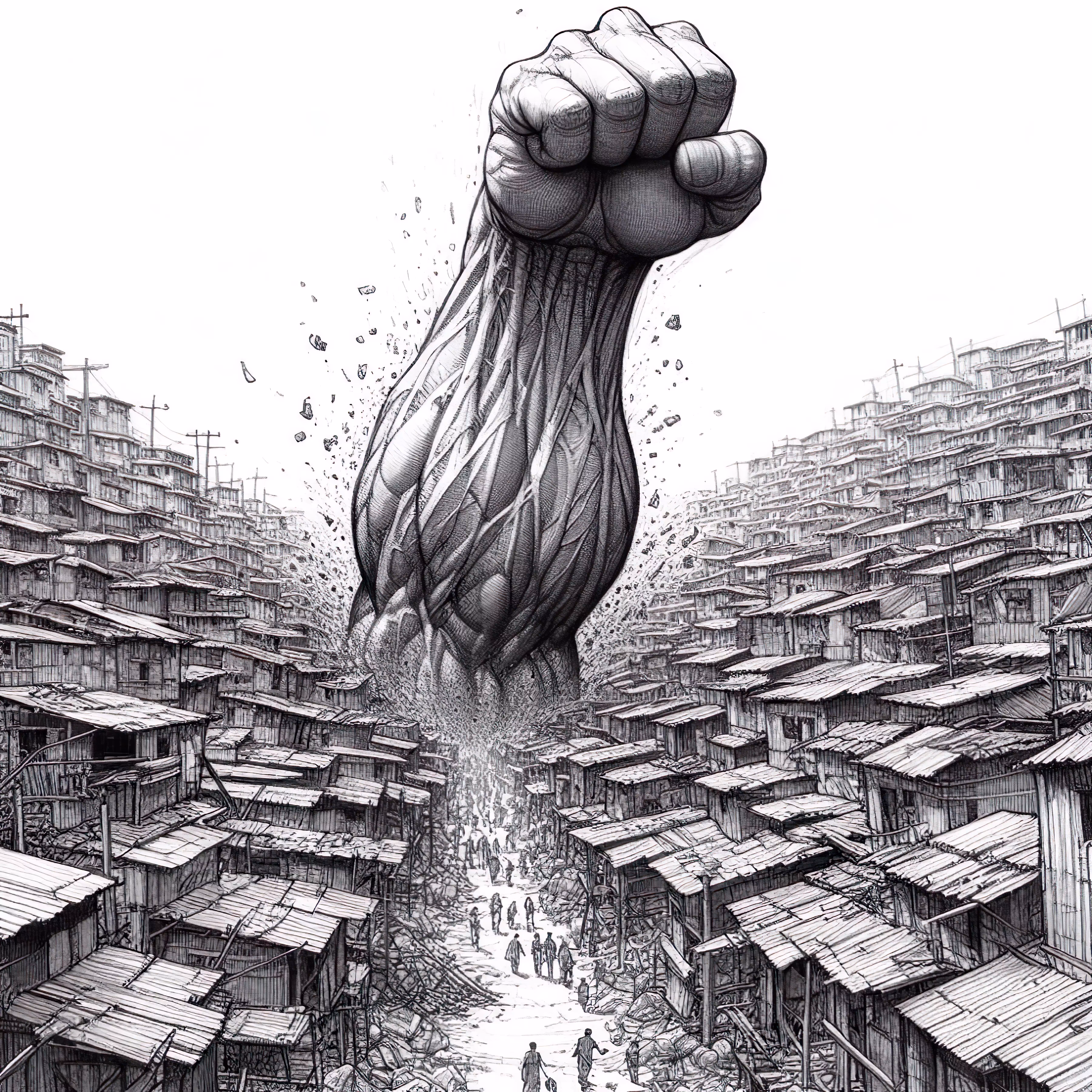 fight poverty by work
