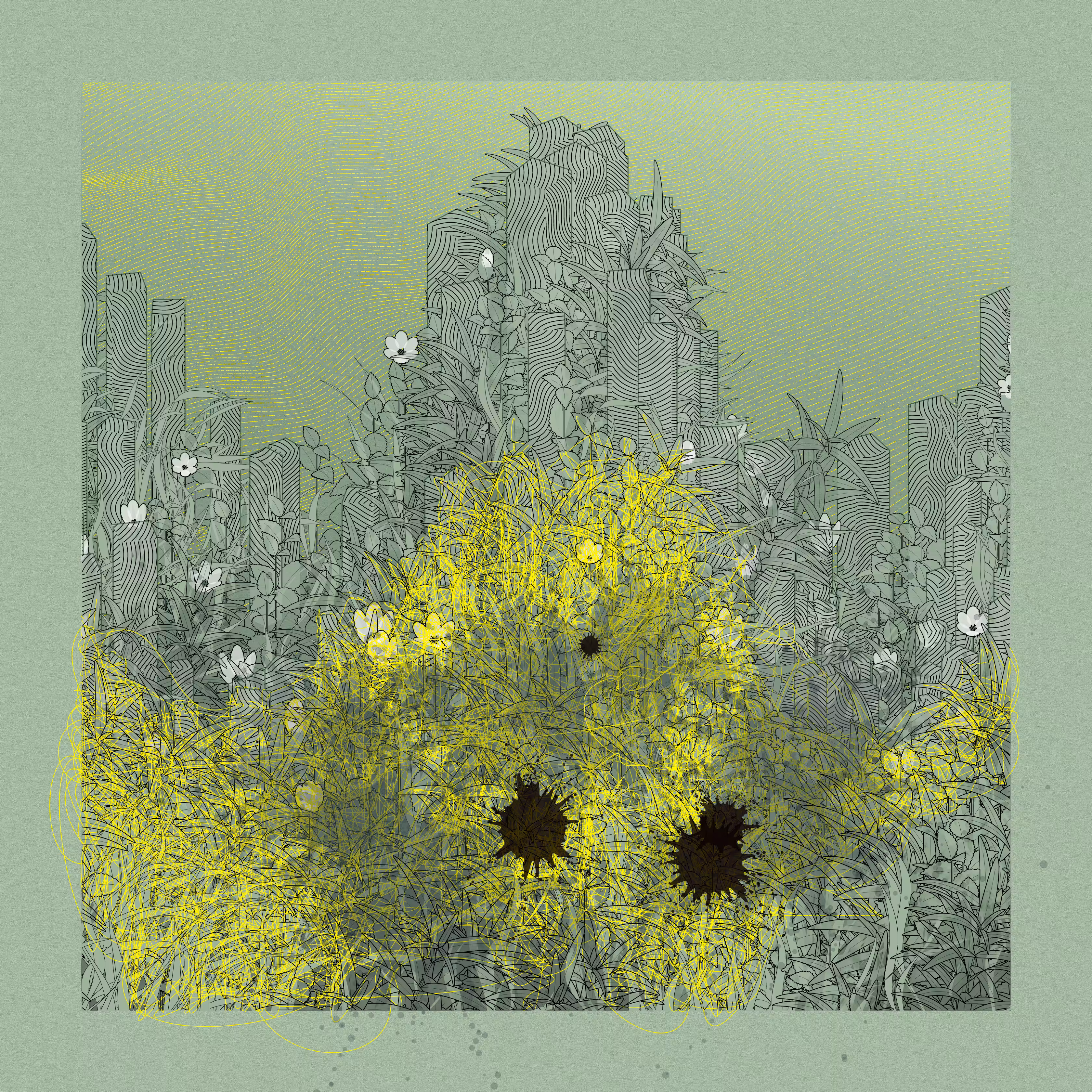 Landscape with Carbon Capture #7345