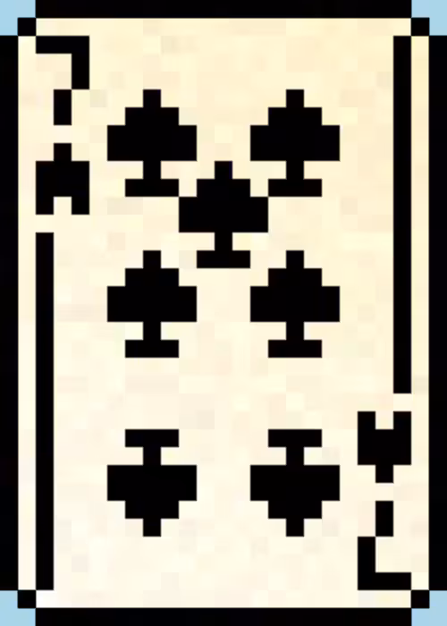 Pixel Poker #25