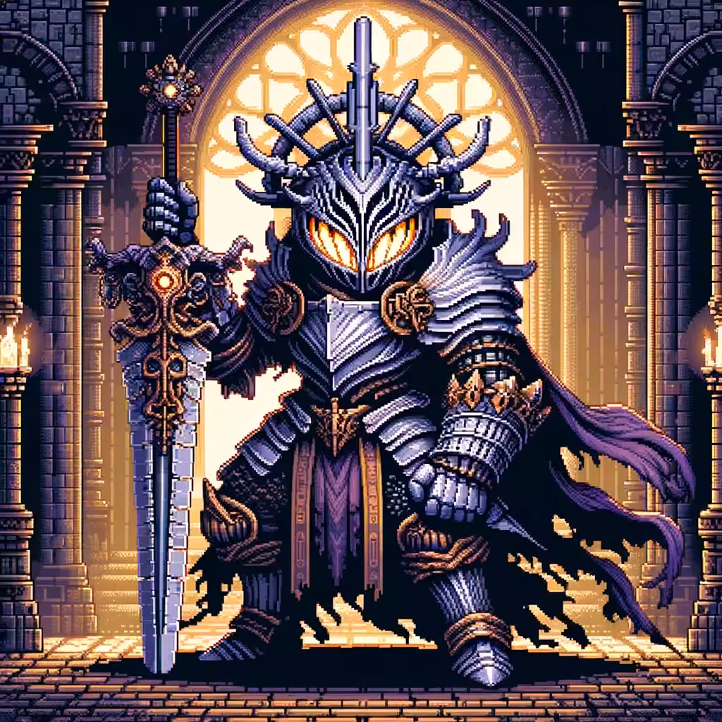 Sovereign of the Sunforged Citadel, Keeper of the Eternal Flame