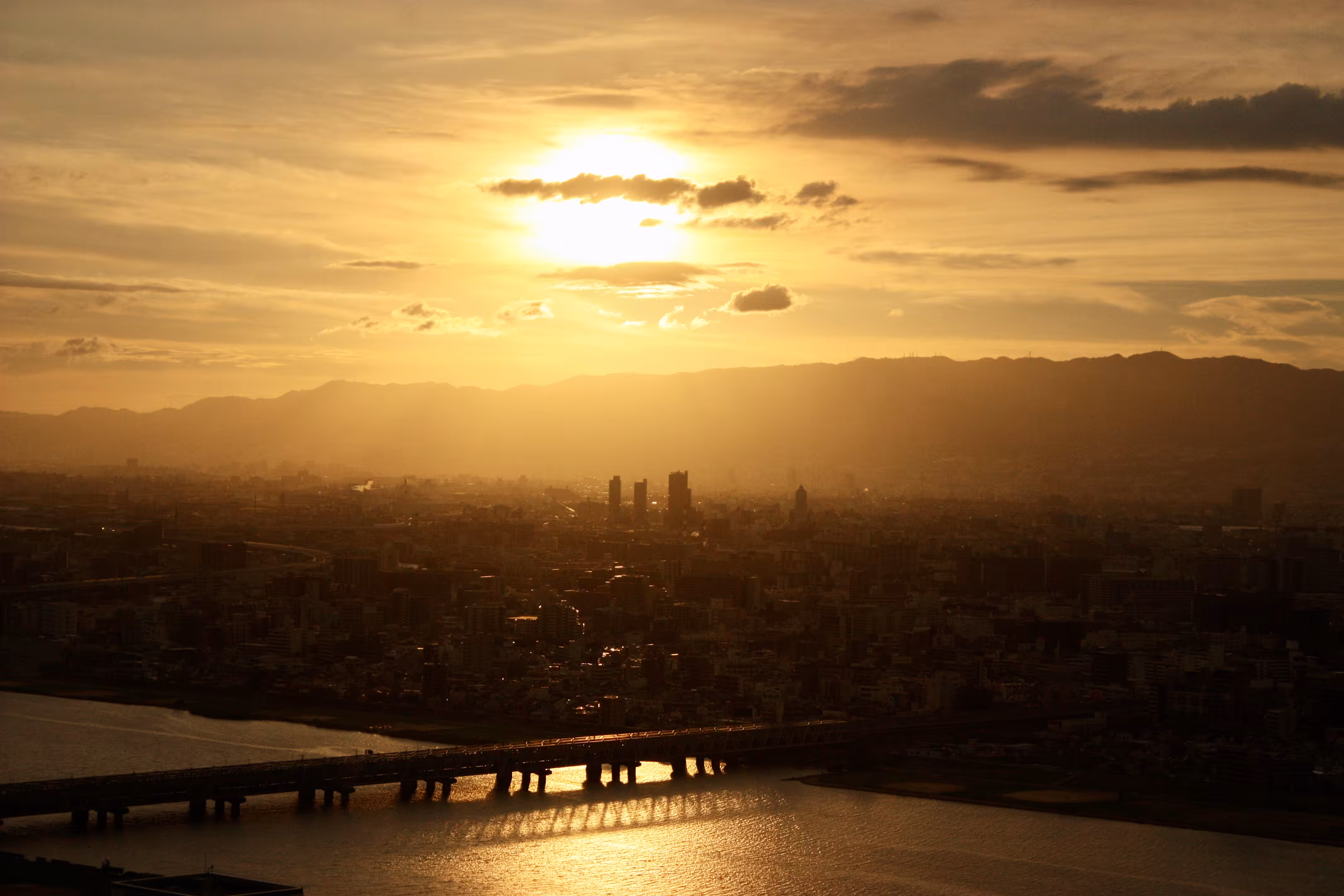 Osaka Sunset