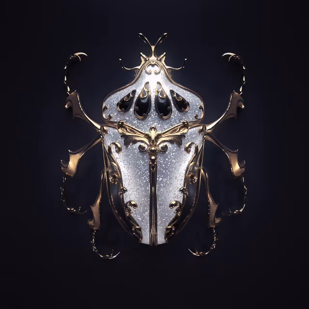 Jewel Goliath Bug