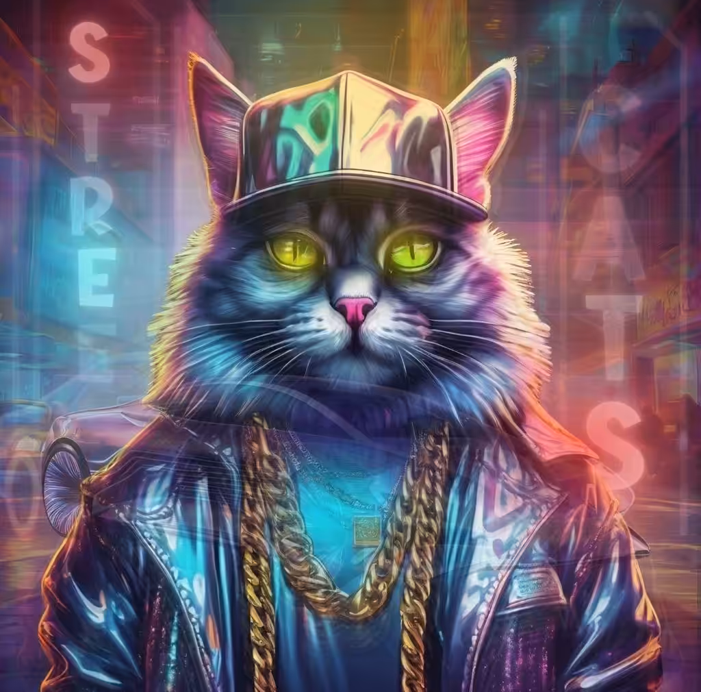 Street Cat #3 Rick 