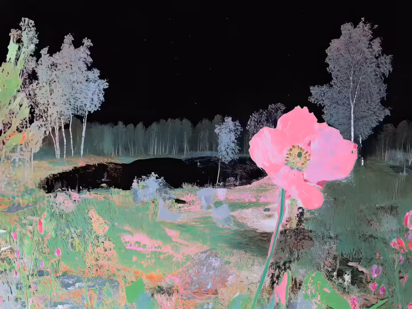to grow and explore the textures of this world
