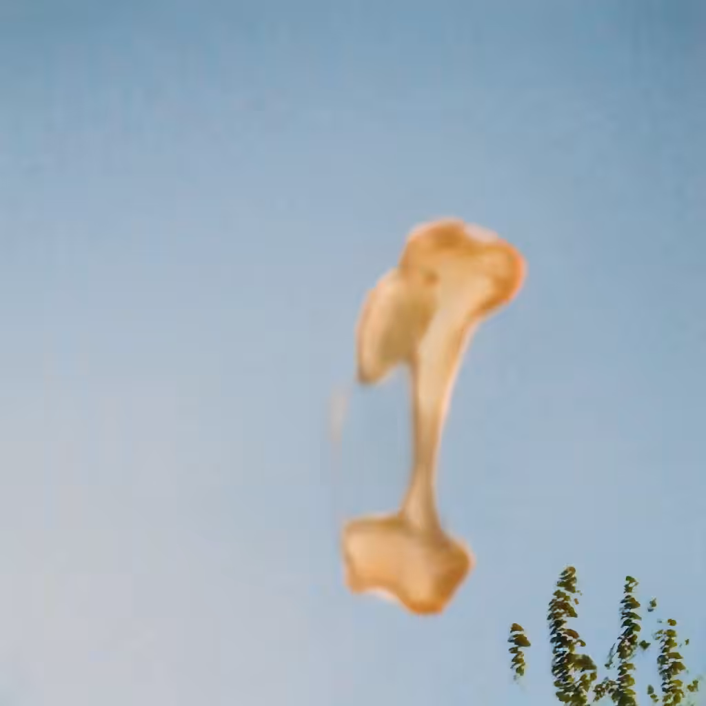 Bones In The Sky Marfa No. 186