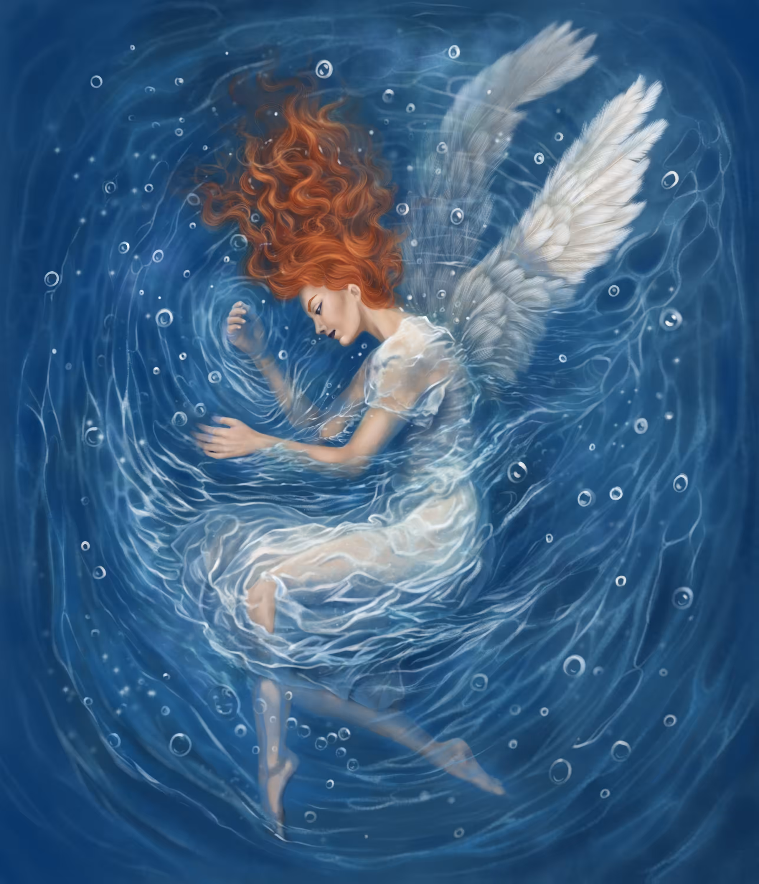 When an Angel Falls in Love