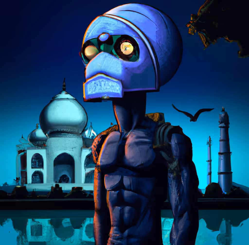 taj mahal