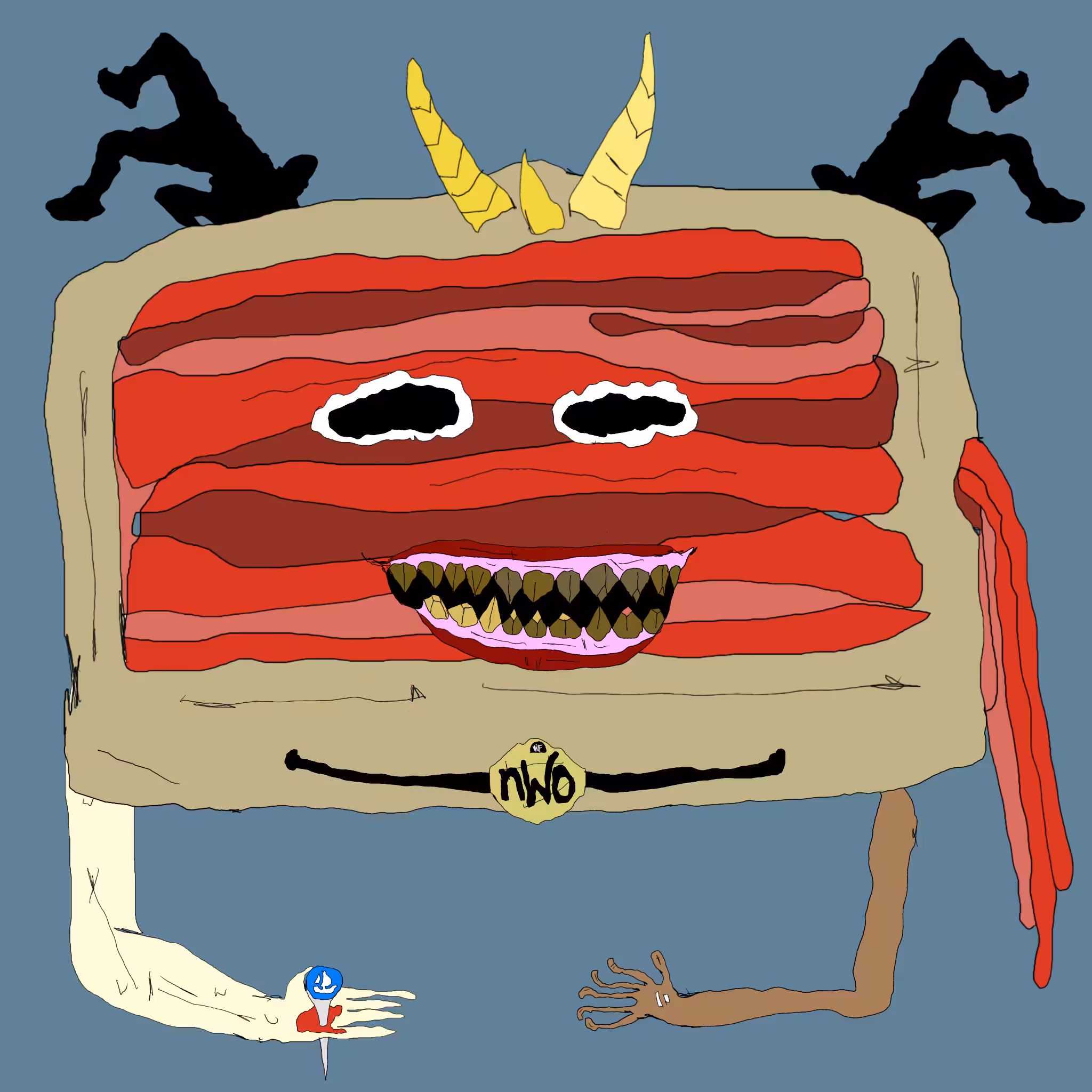 gristle buddeez worldwide: buddee #548