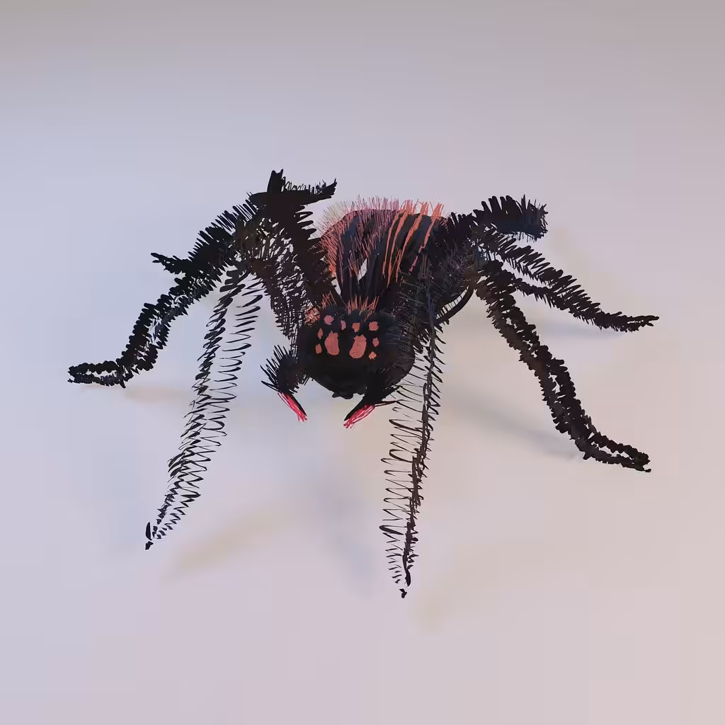 The Giant Spider