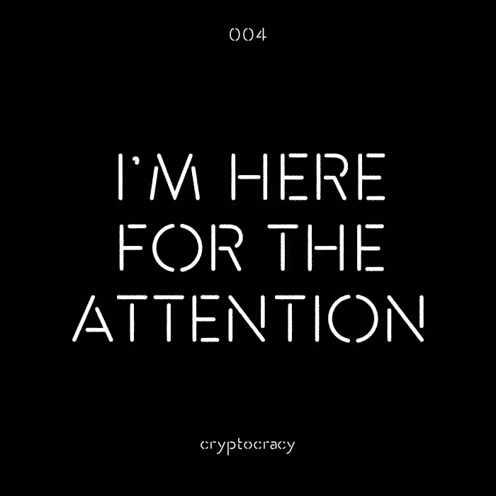 #004 CRYPTOCRACY