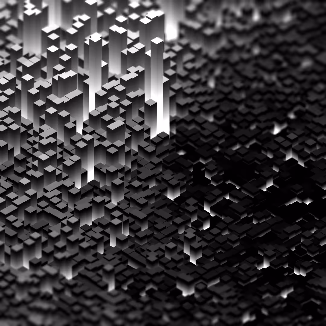 Data Waves - Monochrome Edition