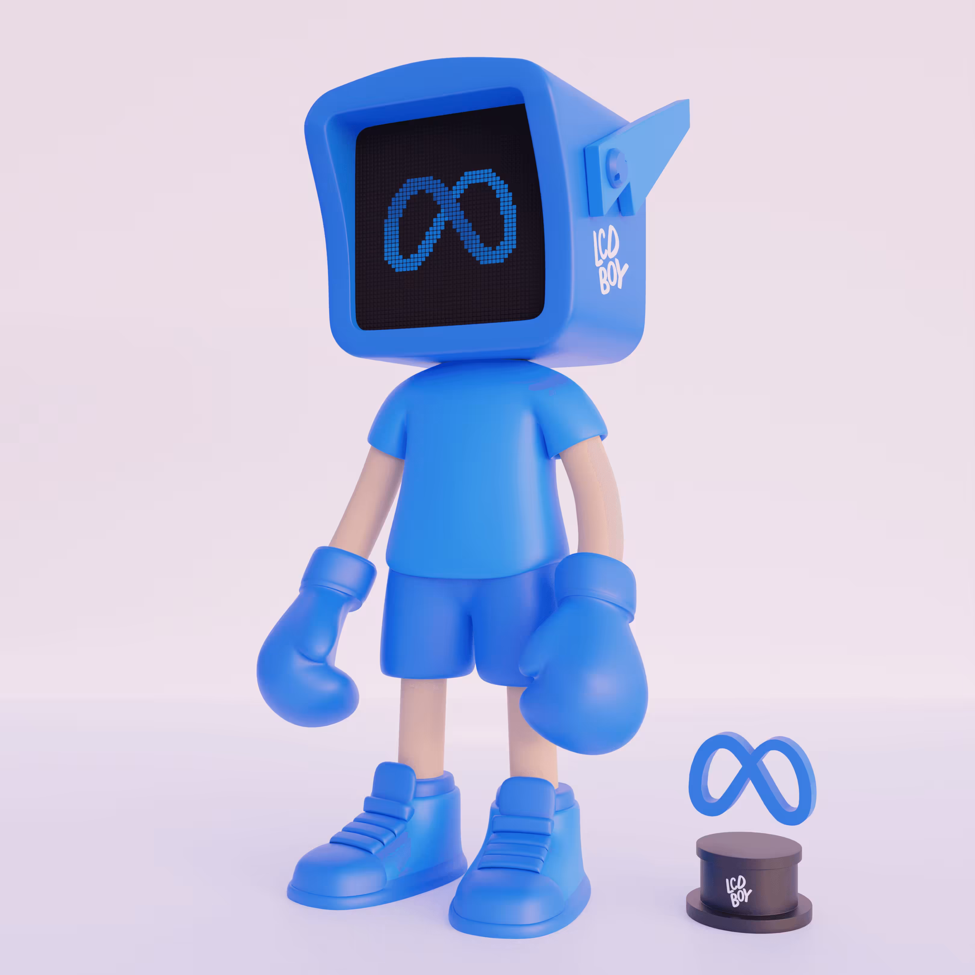 LCD BOY (META) #292
