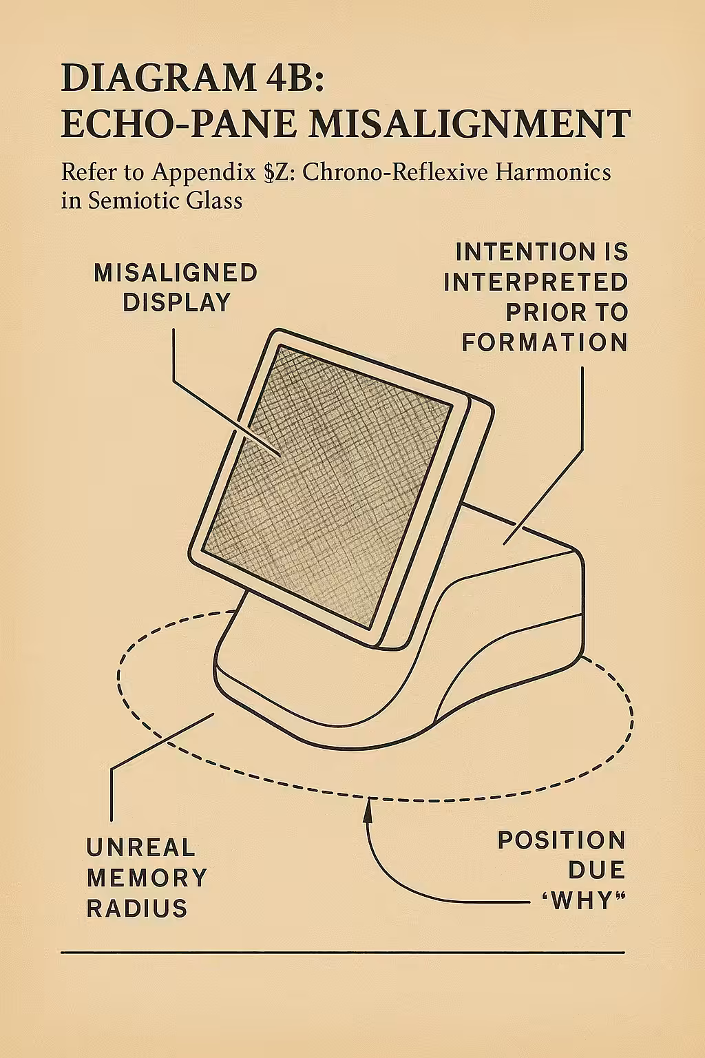 An Introduction to Semi-Coherent Esoterics : Echo-Pane Misalignment