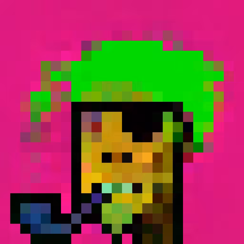 BASTARD GAN PUNK V2 #9562