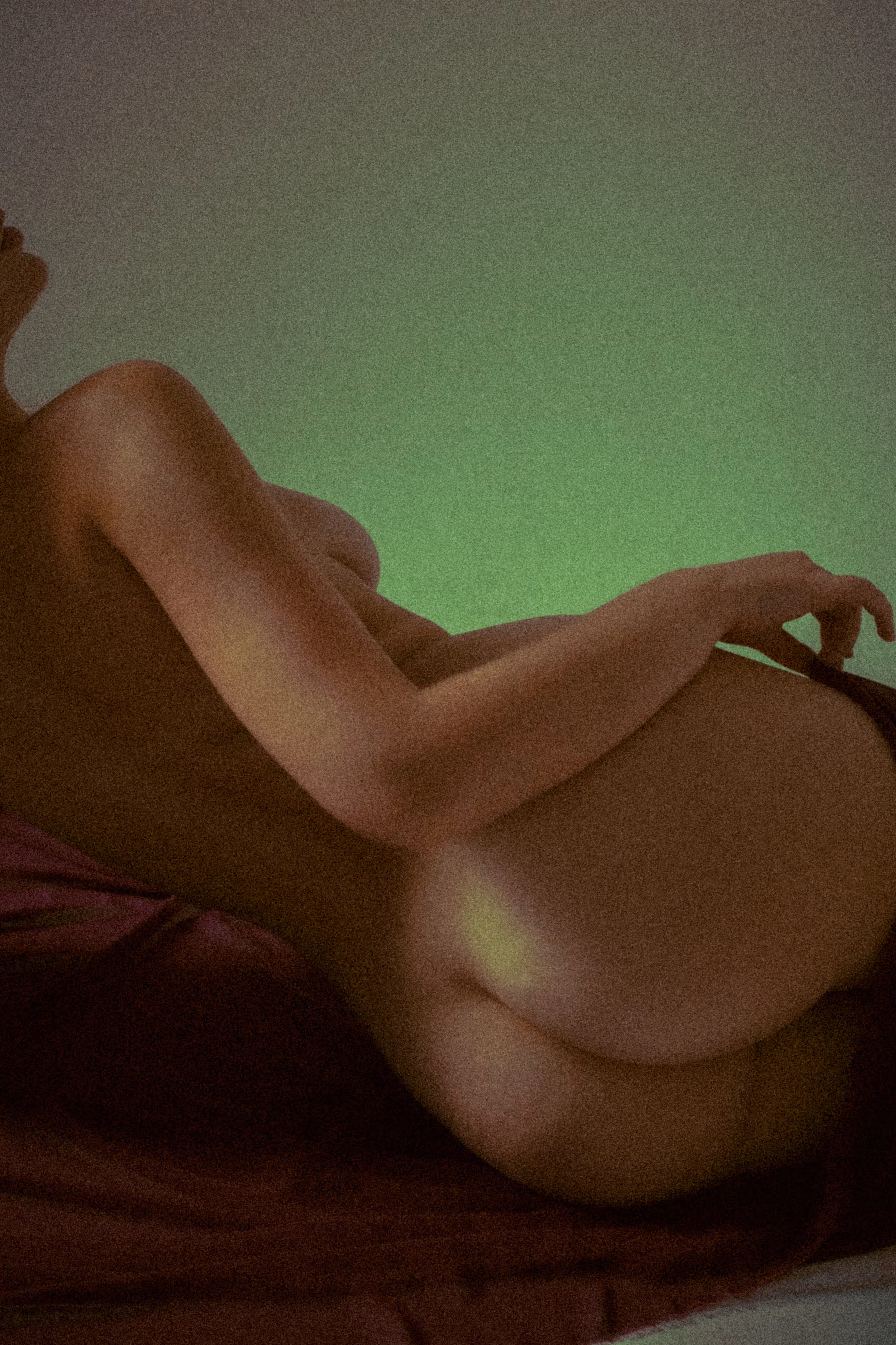 Mysterious beauty