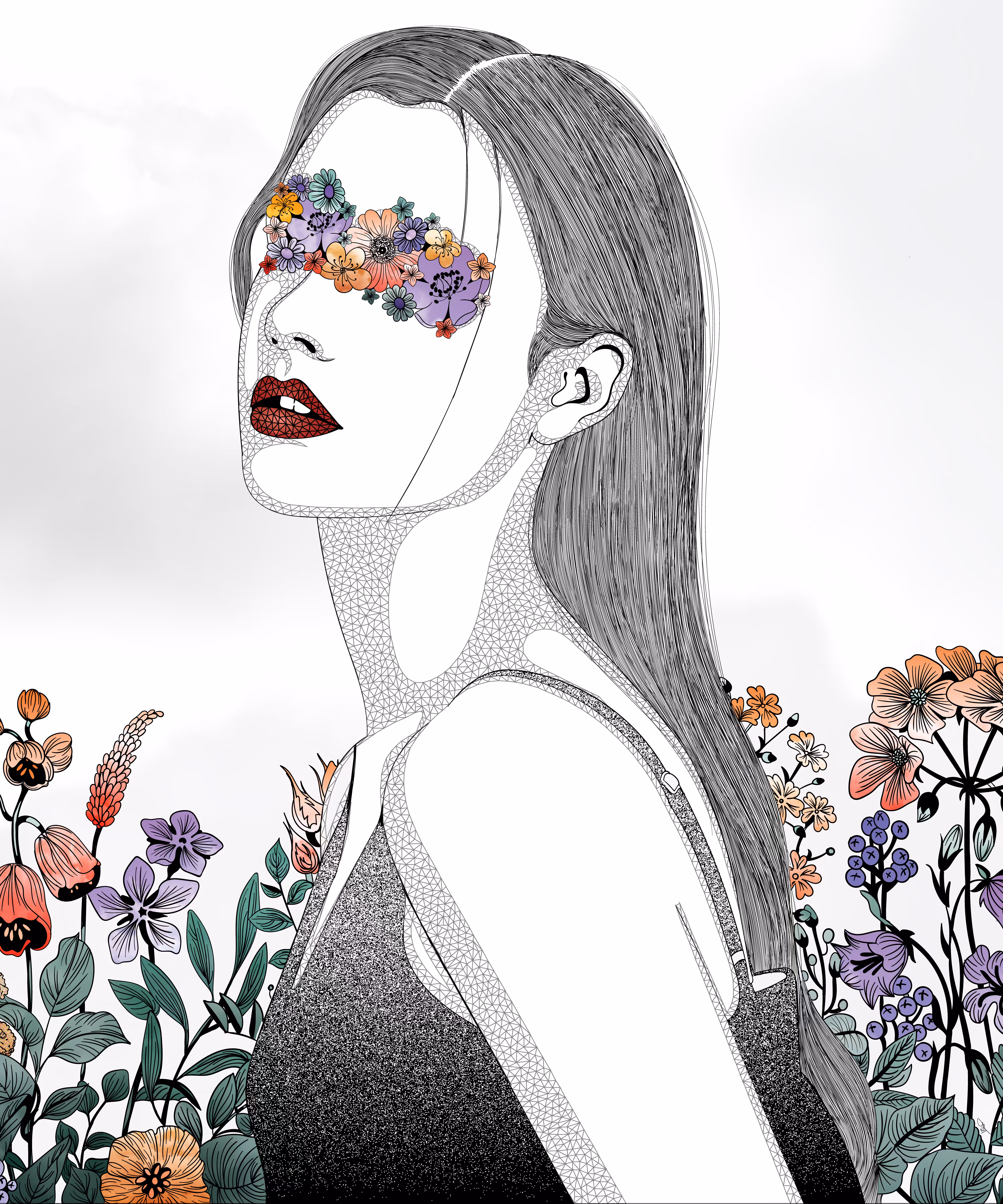 Petals of Perception