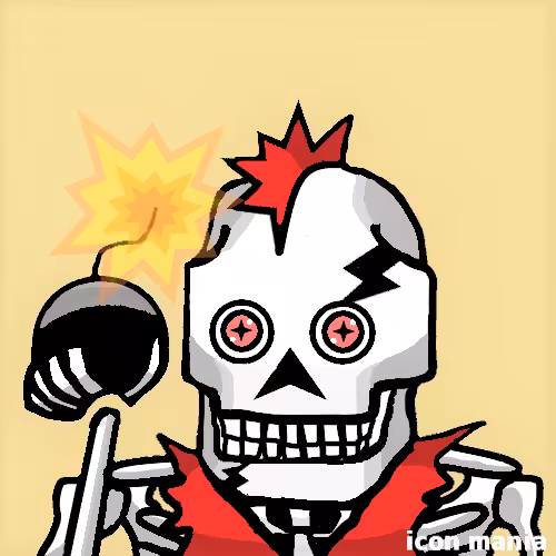 icon mania: Skull #10