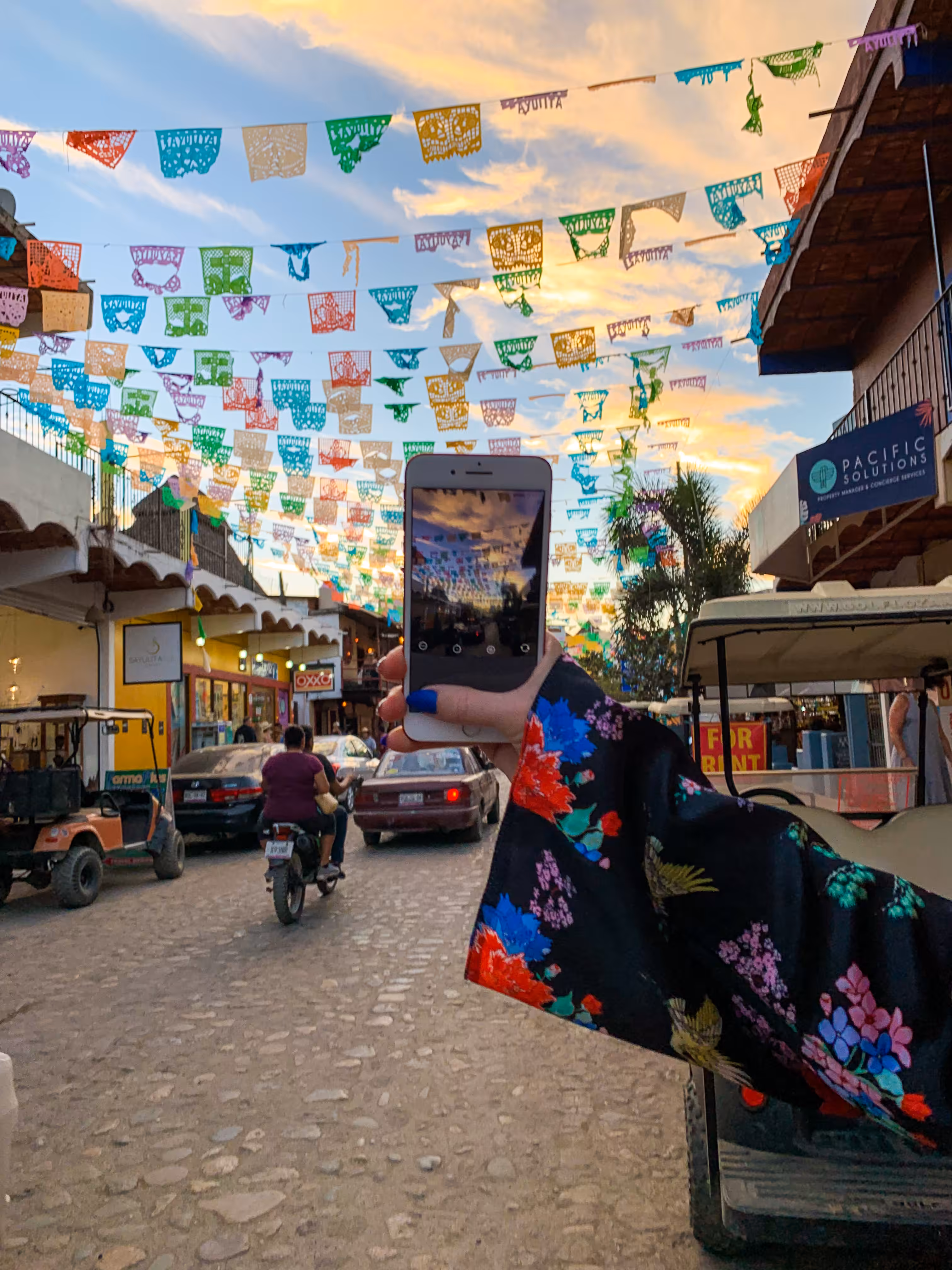 Streets of Sayulita