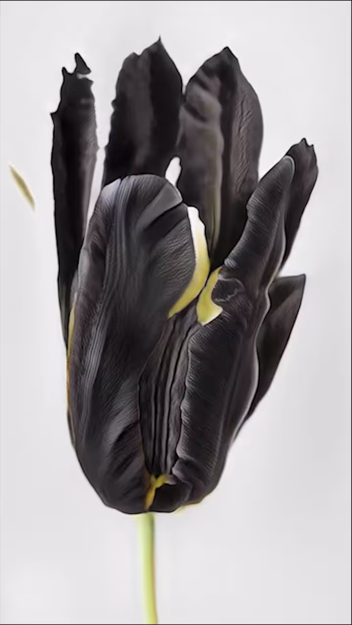 Black Tulip NFT