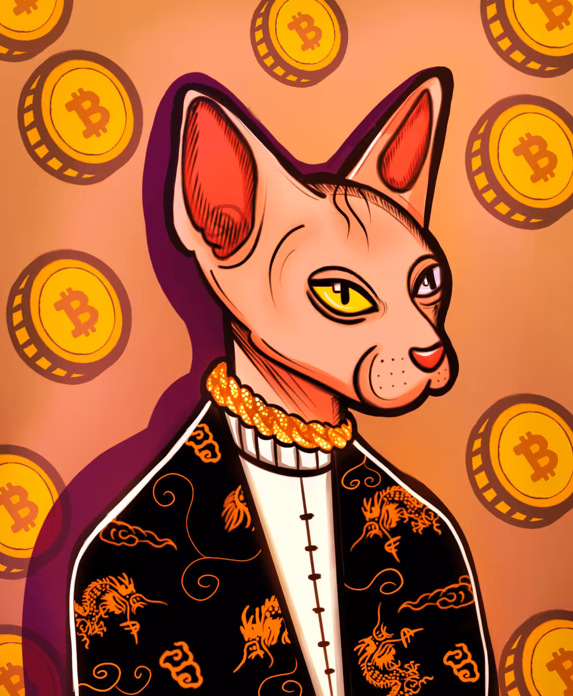 Sphynx Gangster #22