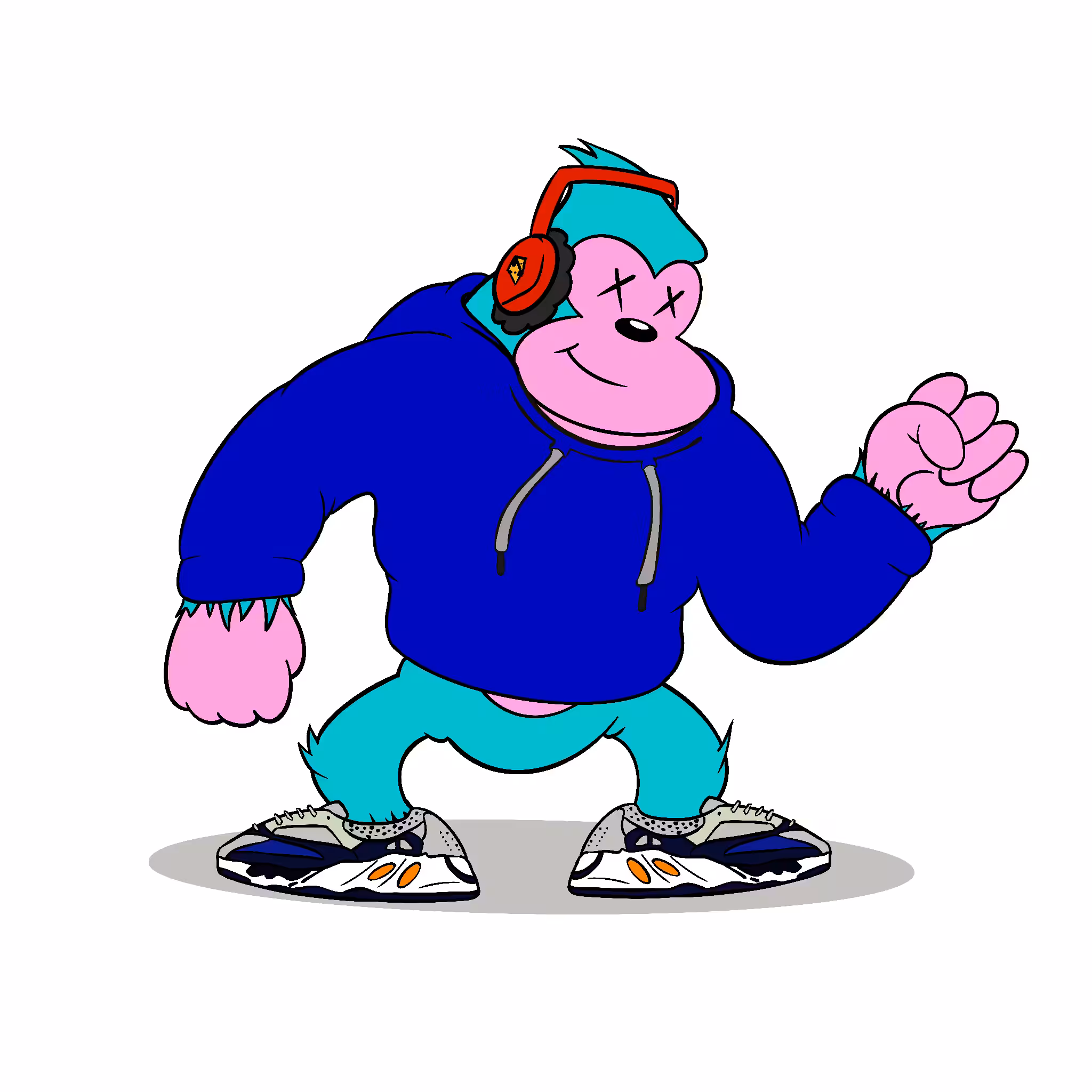 Big Cheese Gorilla Crew (BCGC): BCGC #0065