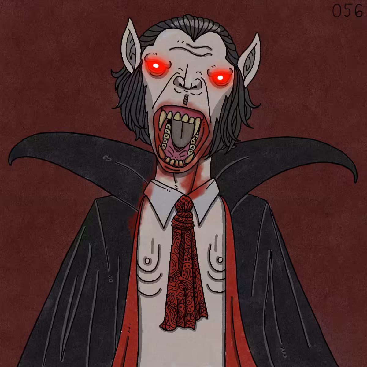 Desmond Dracula Sweet Symbiote #056