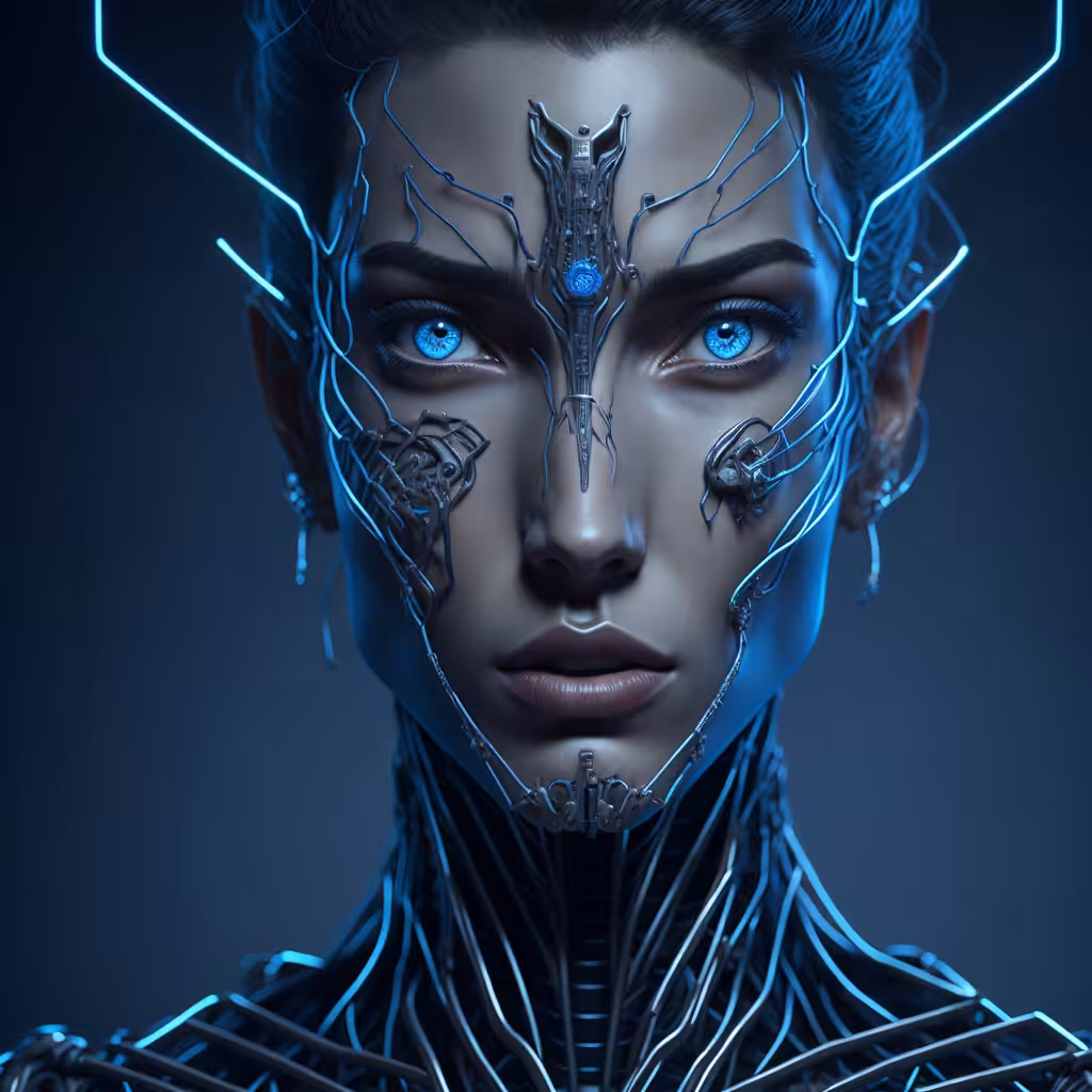 Cyborg Beauty #05
