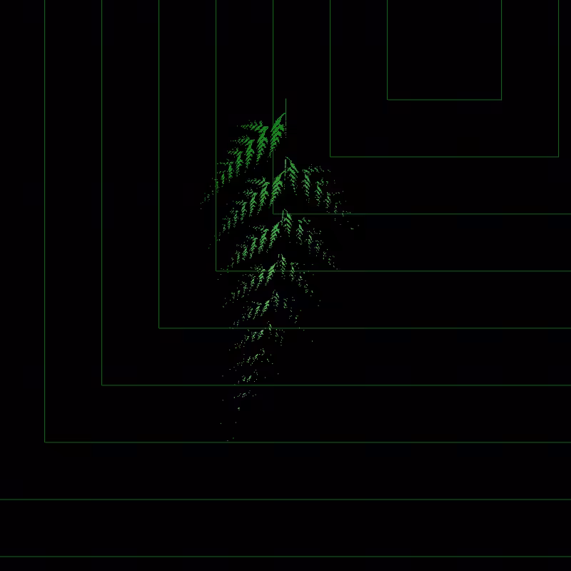 Fractal Leaves #73