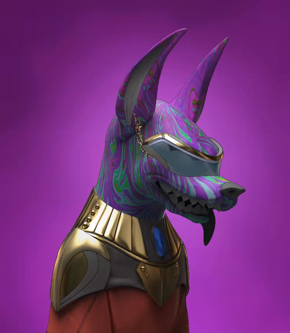 Anubis Rebel Club #6