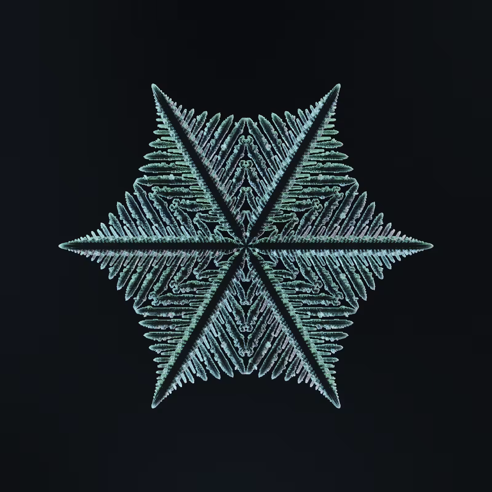 Symmetry and Intricacy #39