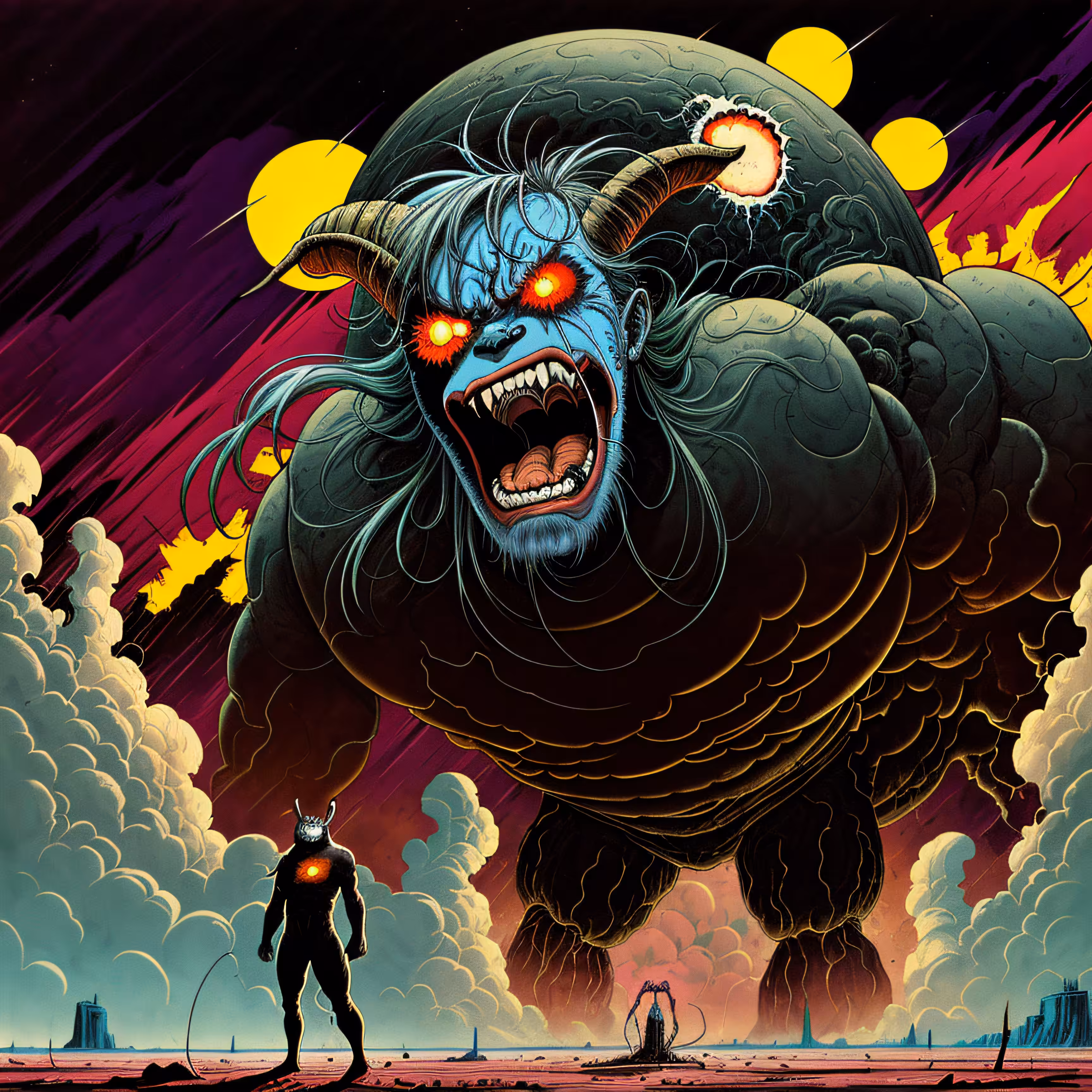 The Beast and the Warrior
