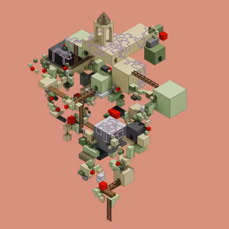 Cube City #15