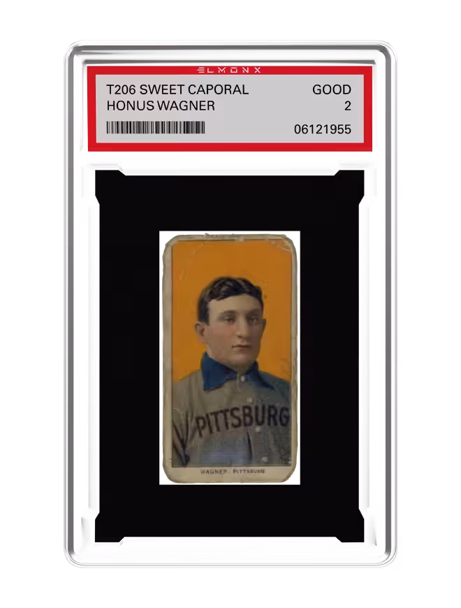 T206 Honus Wagner GOOD 2 #2/100
