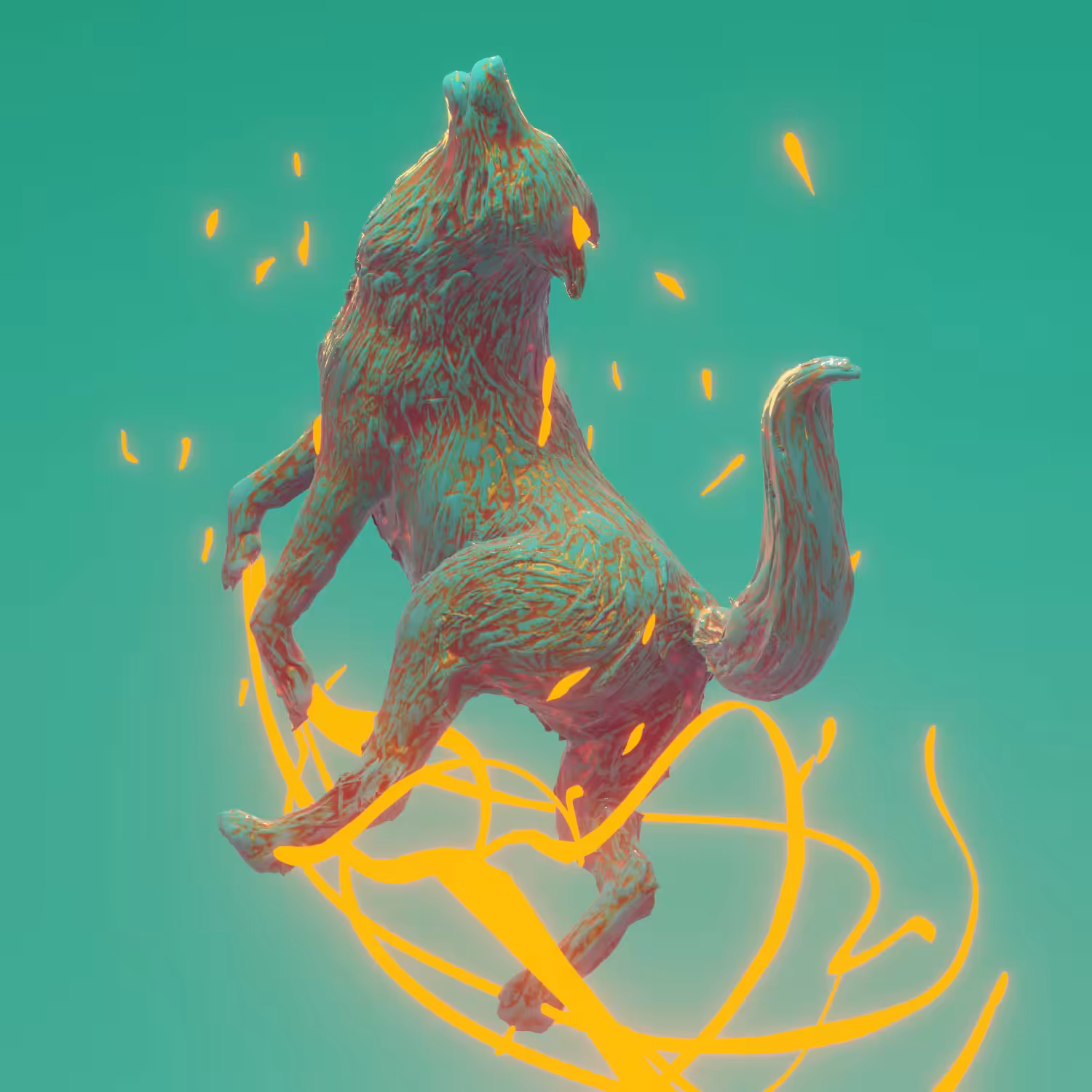 Wolf Spirit Animal