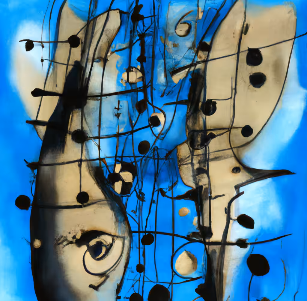 Morphosis in Abstract Art: MORPHING #42