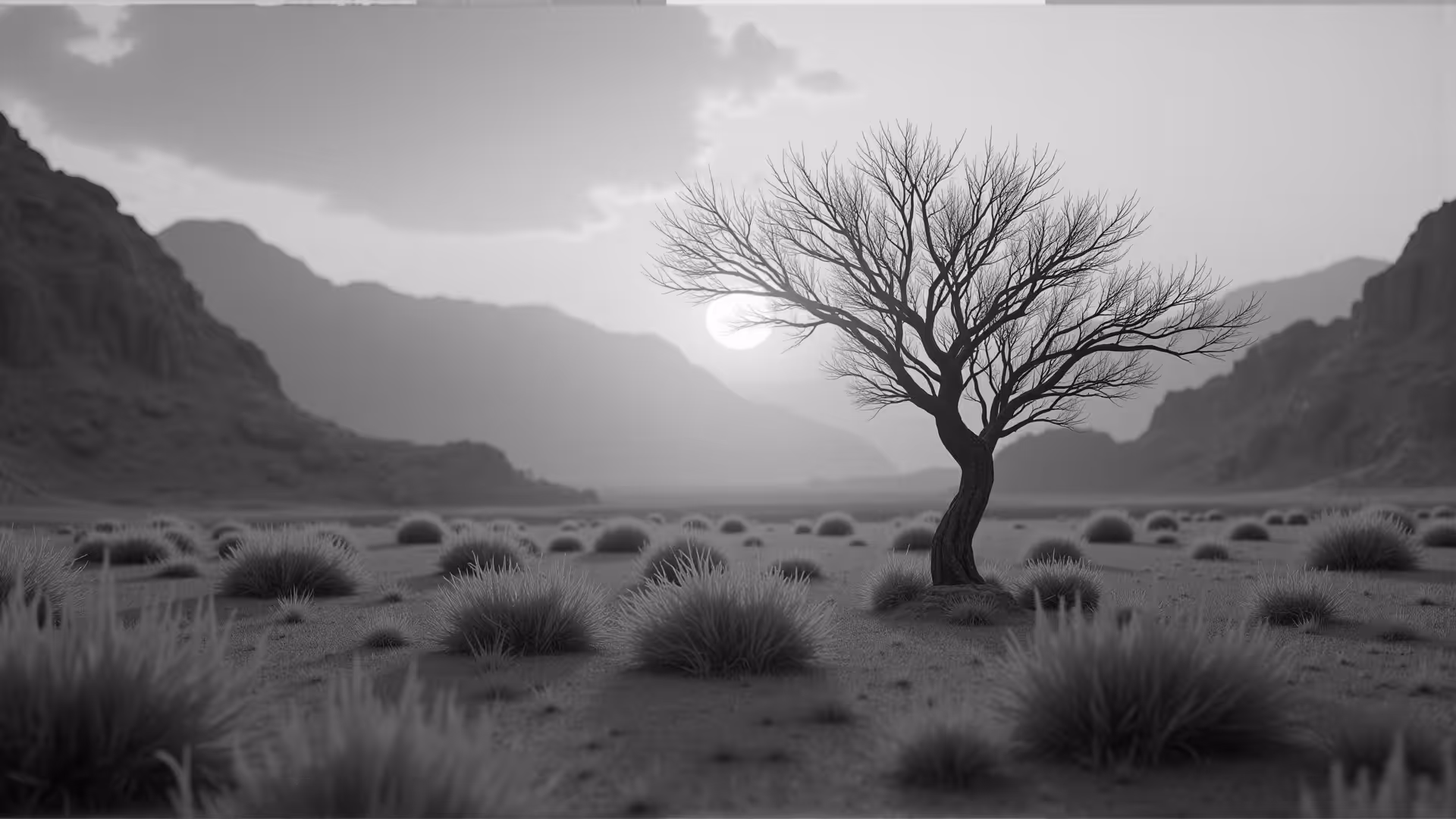 Loneliness in the Desert