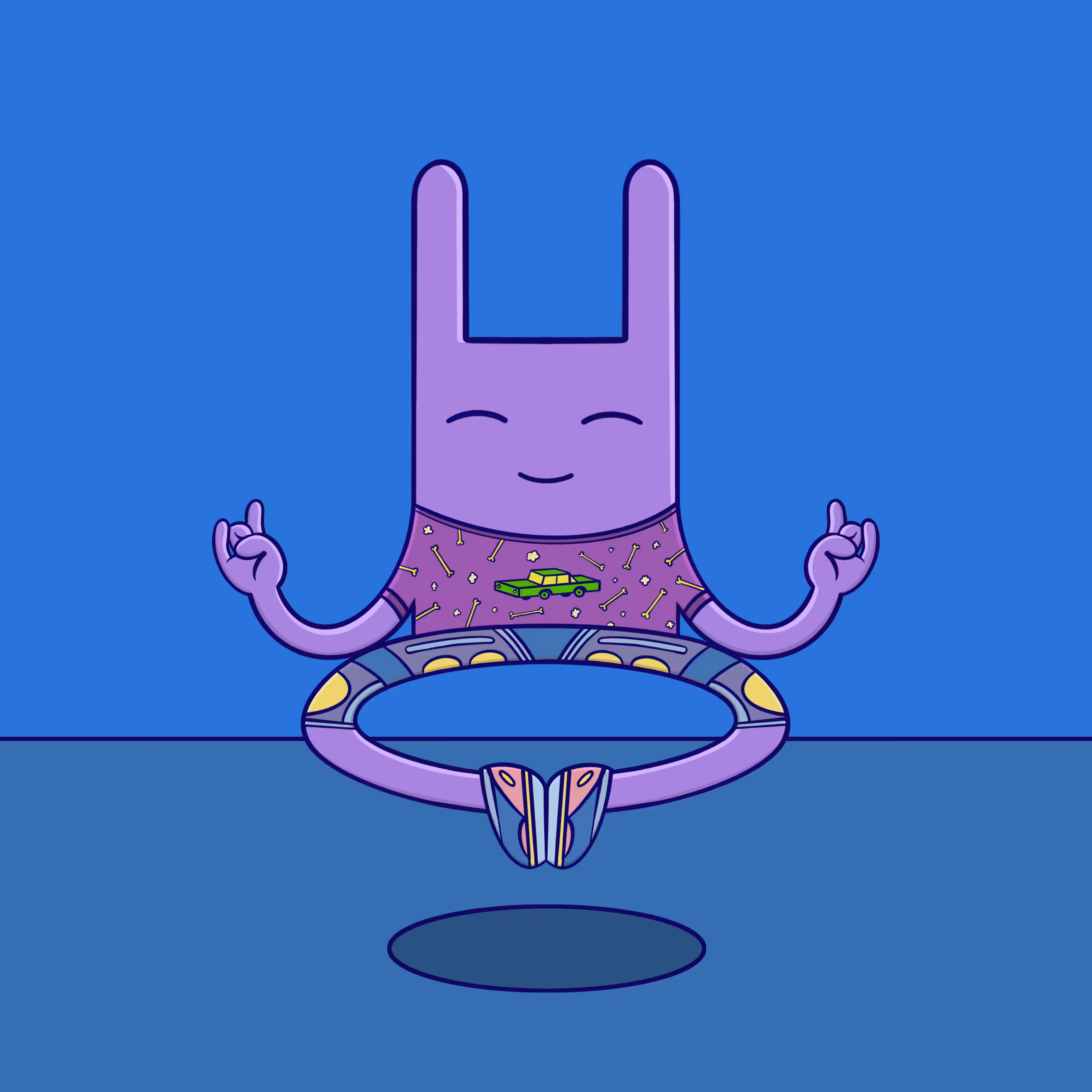 Meditation Rabbit #60
