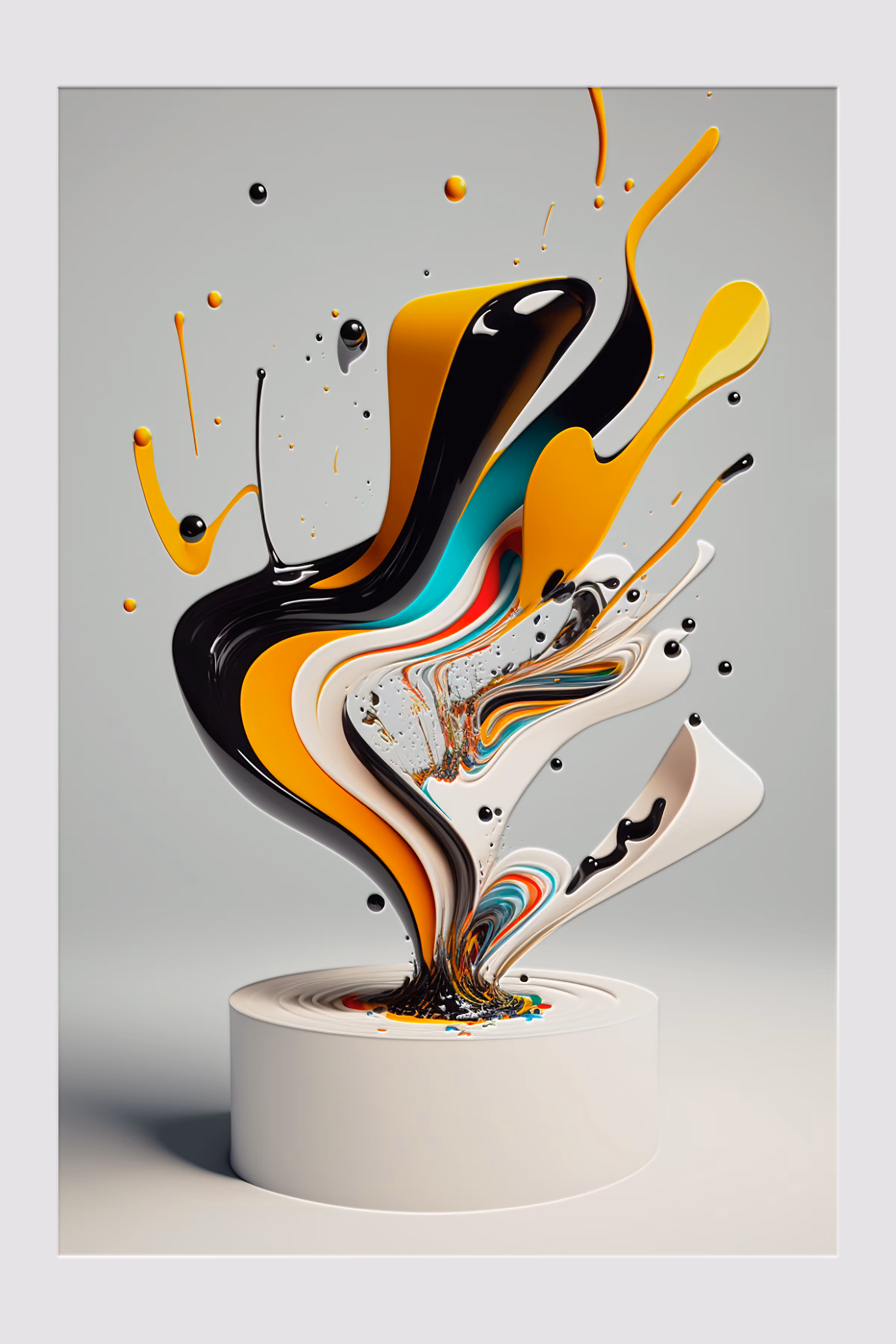 Zero Gravity Sculptures 74