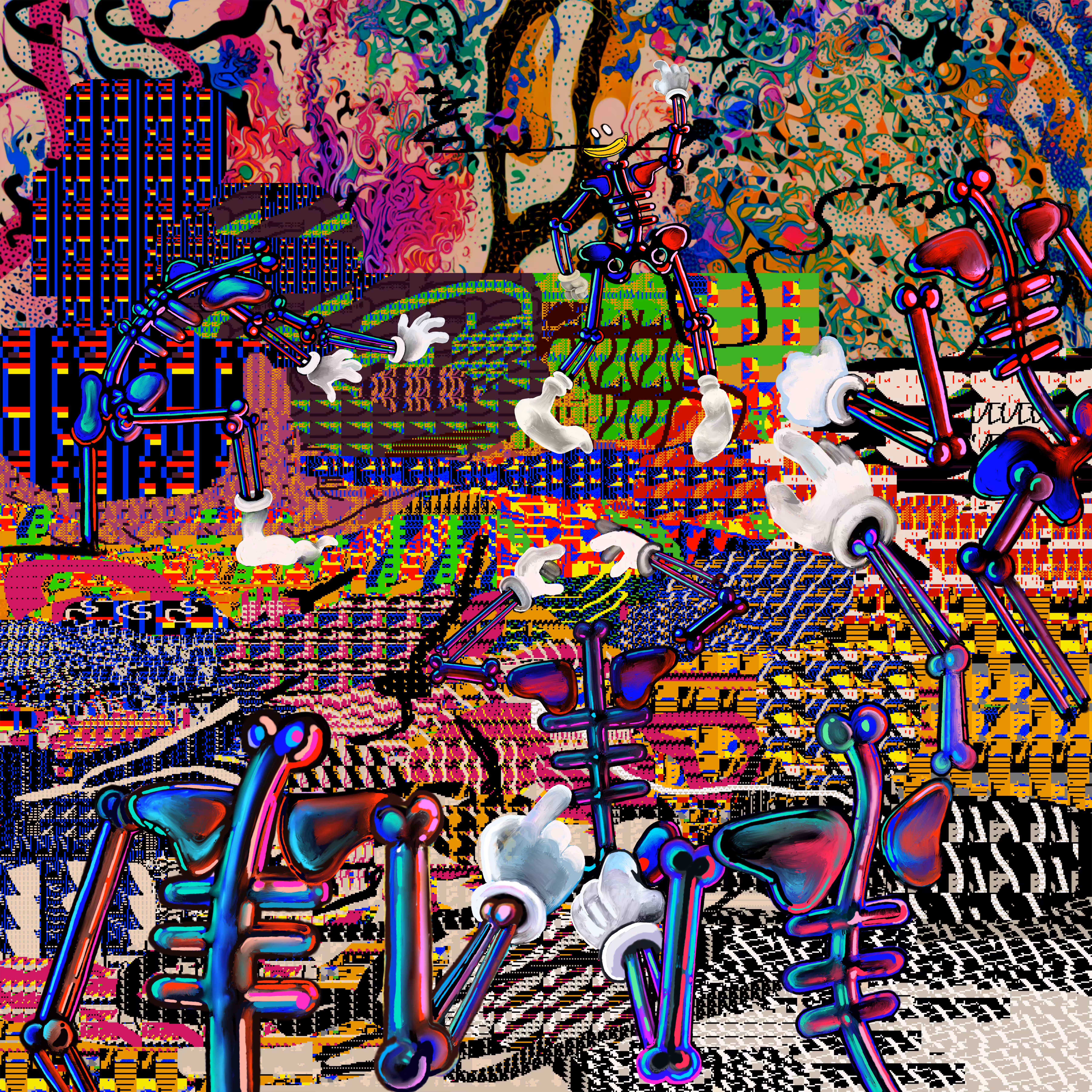 UNSTOPPABLE - FRAME 1