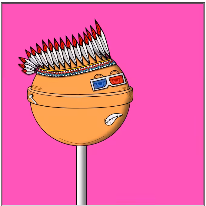 BORED LOLLIPOP #44