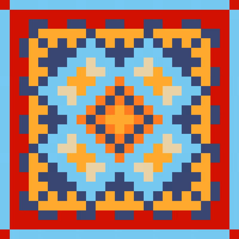 Morixels Carpets #240