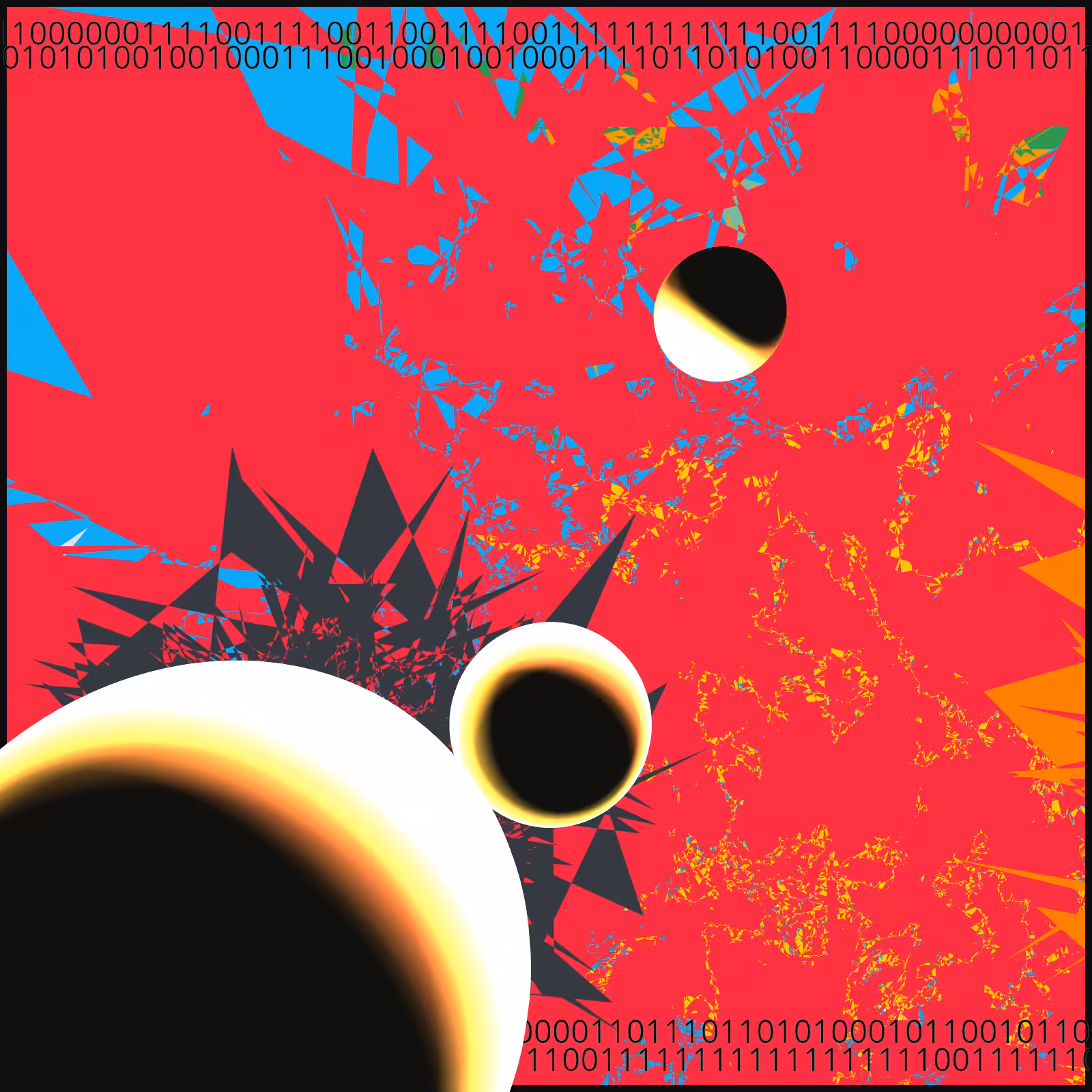 Explorers of Space, Time, and Probability #1