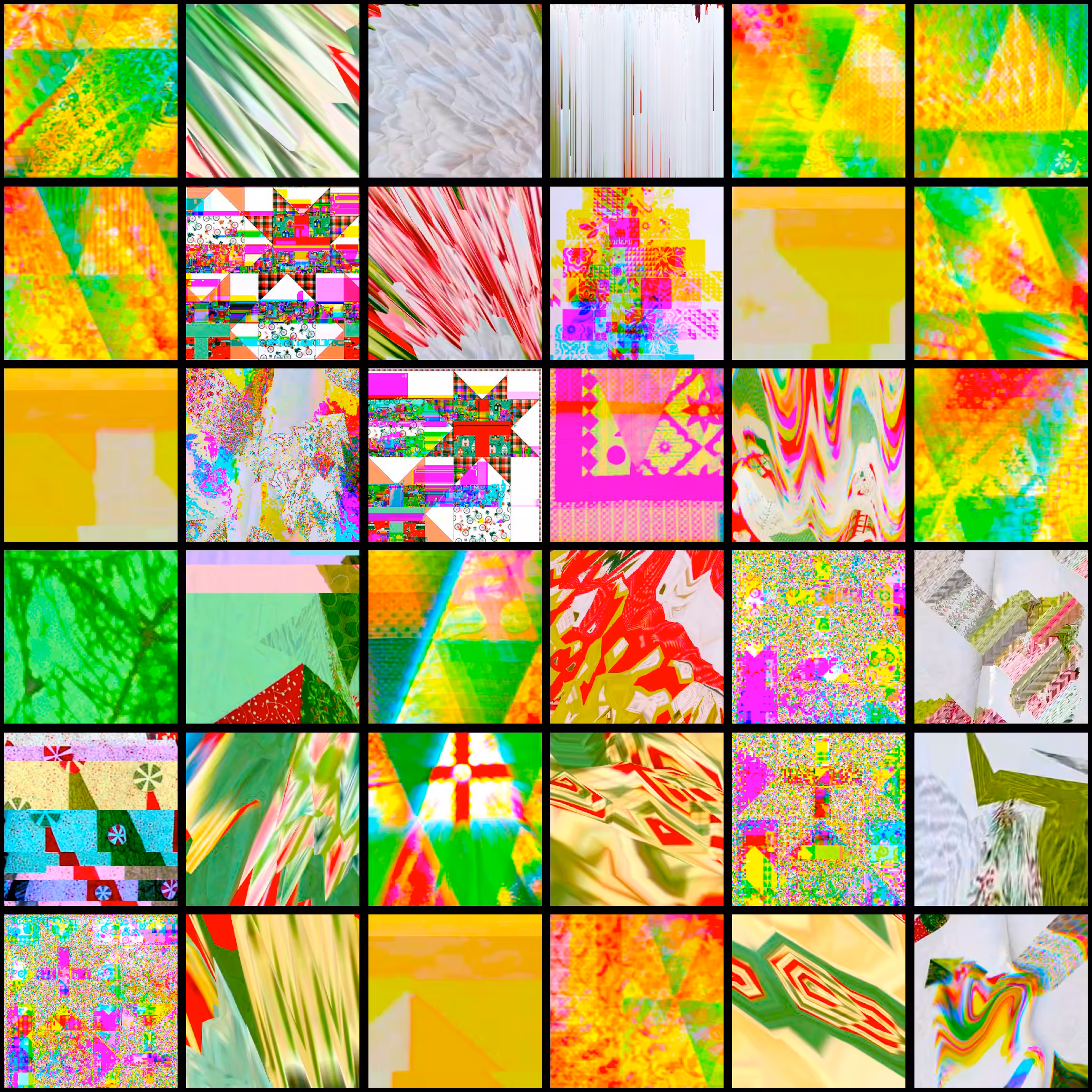 Retired Christmas Glitch Quilt Squares 2021.12