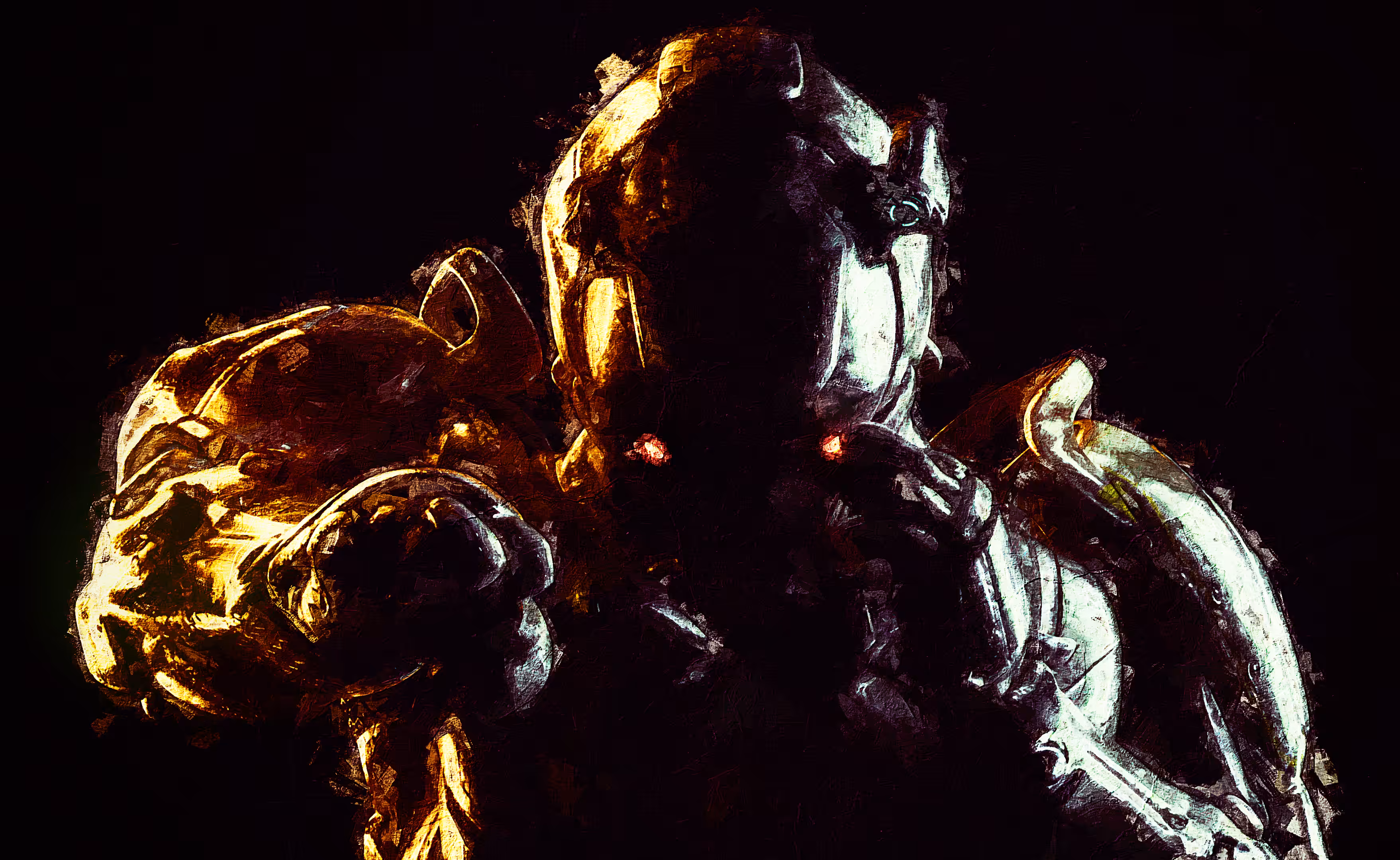 Warrior robot