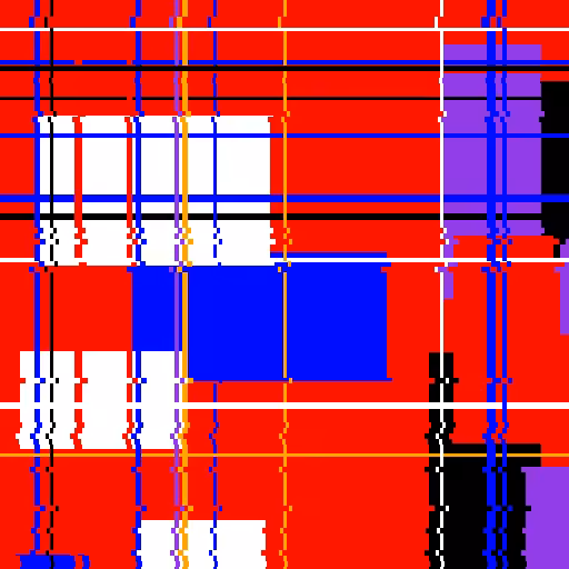 Chromatic Chaos #5174